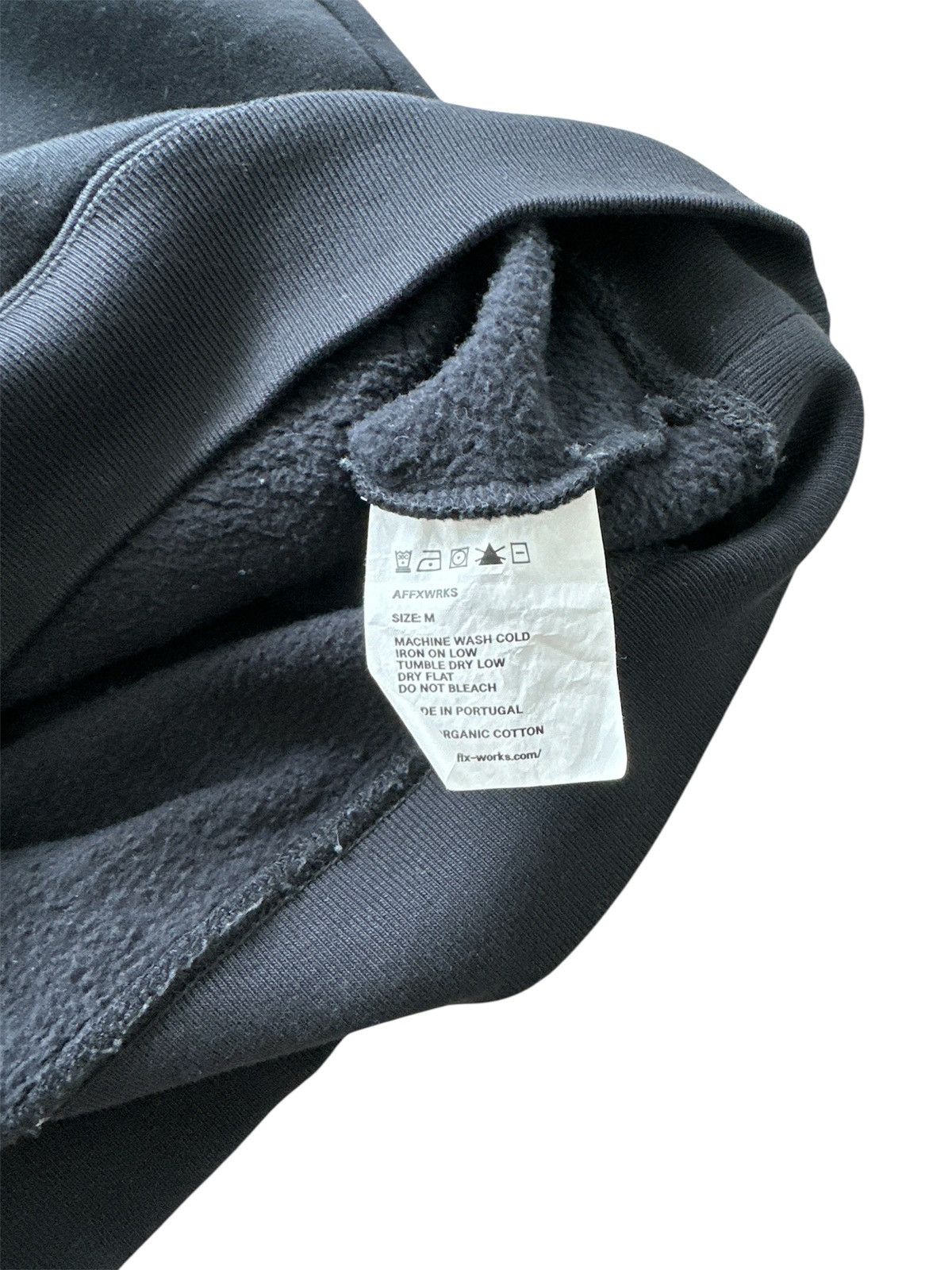 AFFXWRKS AFFXWRKS Reverb Standardised Logo Hoodie Size US M / EU 48-50 / 2 - 7 Thumbnail