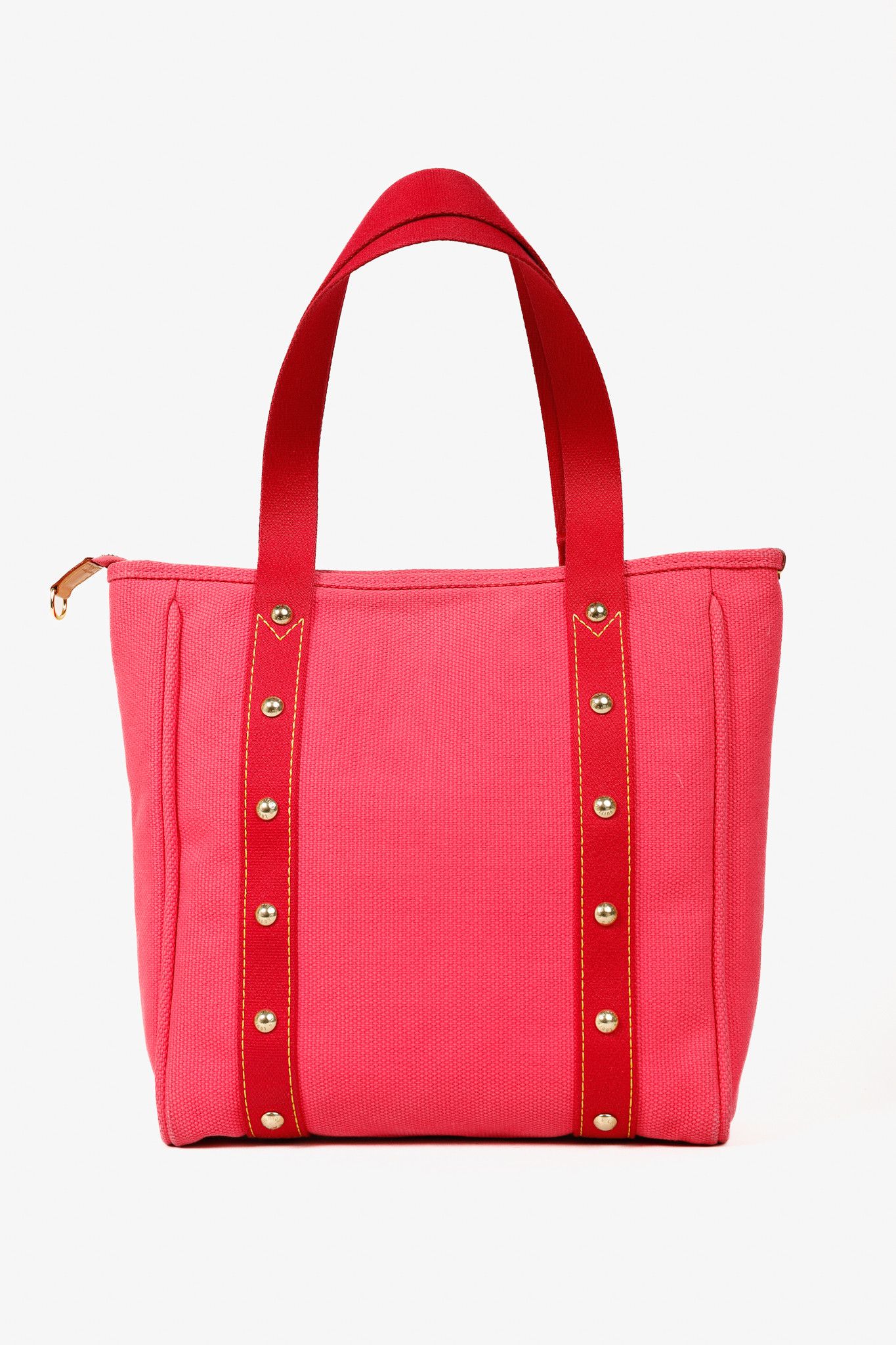 Louis Vuitton Louis Vuitton Cabas MM Rose Antigua Canvas Tote Size ONE SIZE - 4 Thumbnail