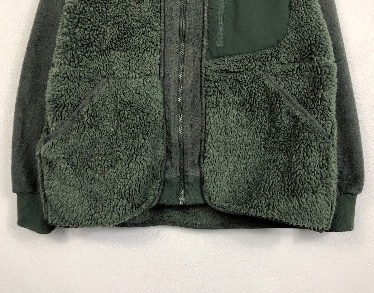 Uniqlo × White Mountaineering Rare Uniqlo X White Mountaineering Zipper Fleece Sweatshirt Size US M / EU 48-50 / 2 - 4 Thumbnail