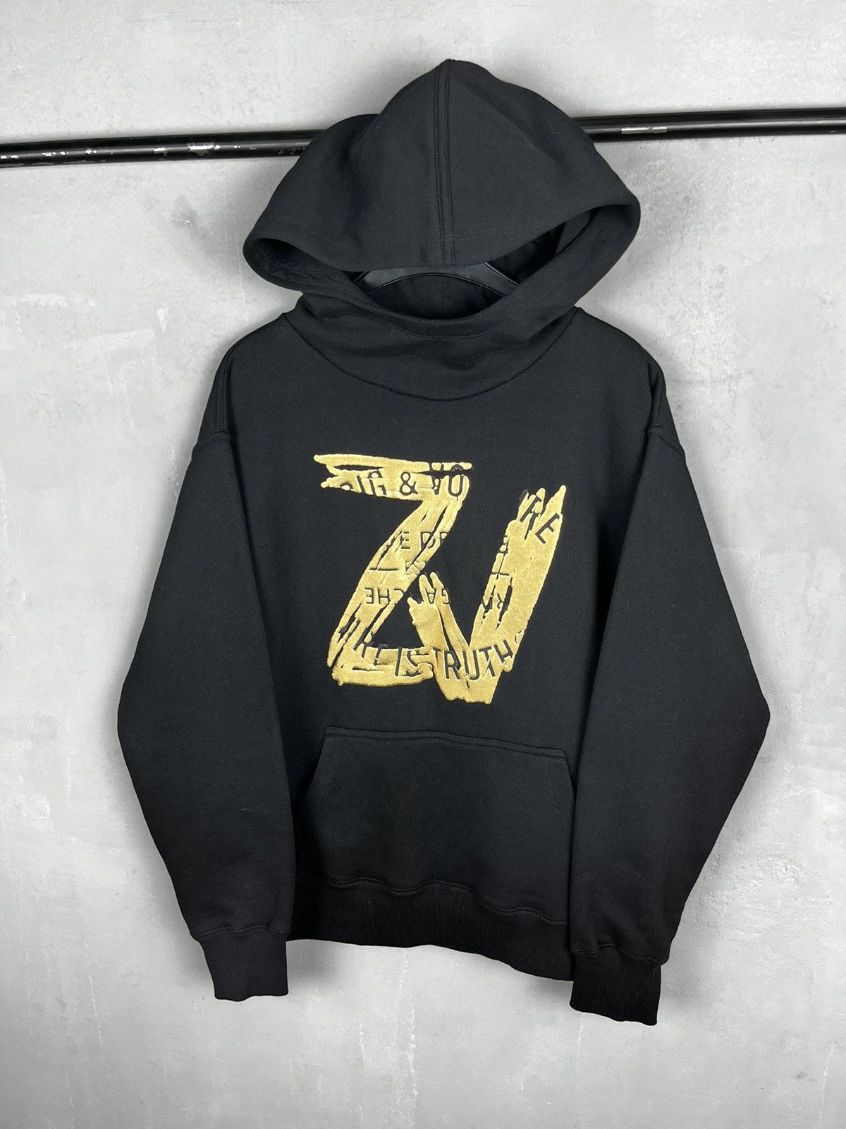 Other × Zadig & Voltaire Zadig Voltaire black hoodie Size M / US 6-8 / IT 42-44 - 1 Thumbnail