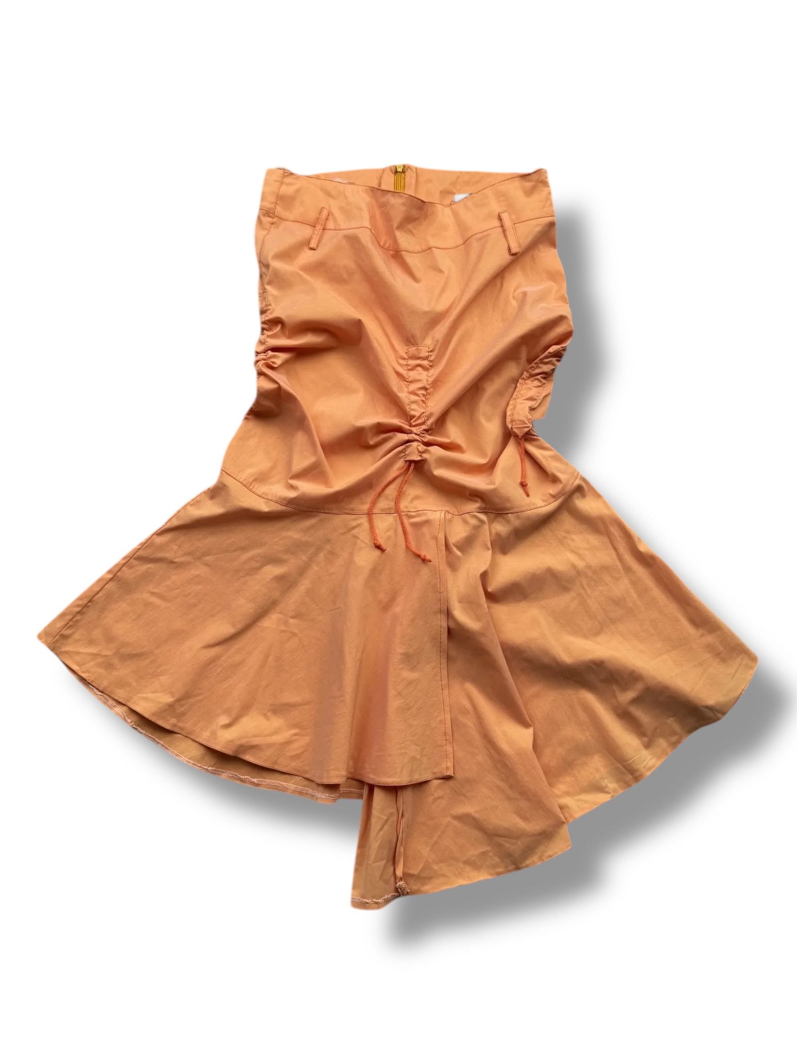 Japanese Brand Maxi Asymmetry Flare Skirt From The 90's(V391) Size 28" / US 6 / IT 42 - 1 Thumbnail