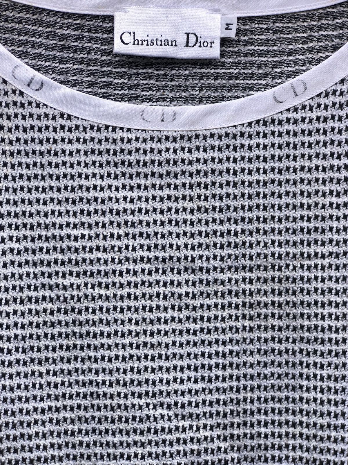 Dior Christian Dior Multiy Logo Tshirt Size M / US 6-8 / IT 42-44 - 10 Thumbnail