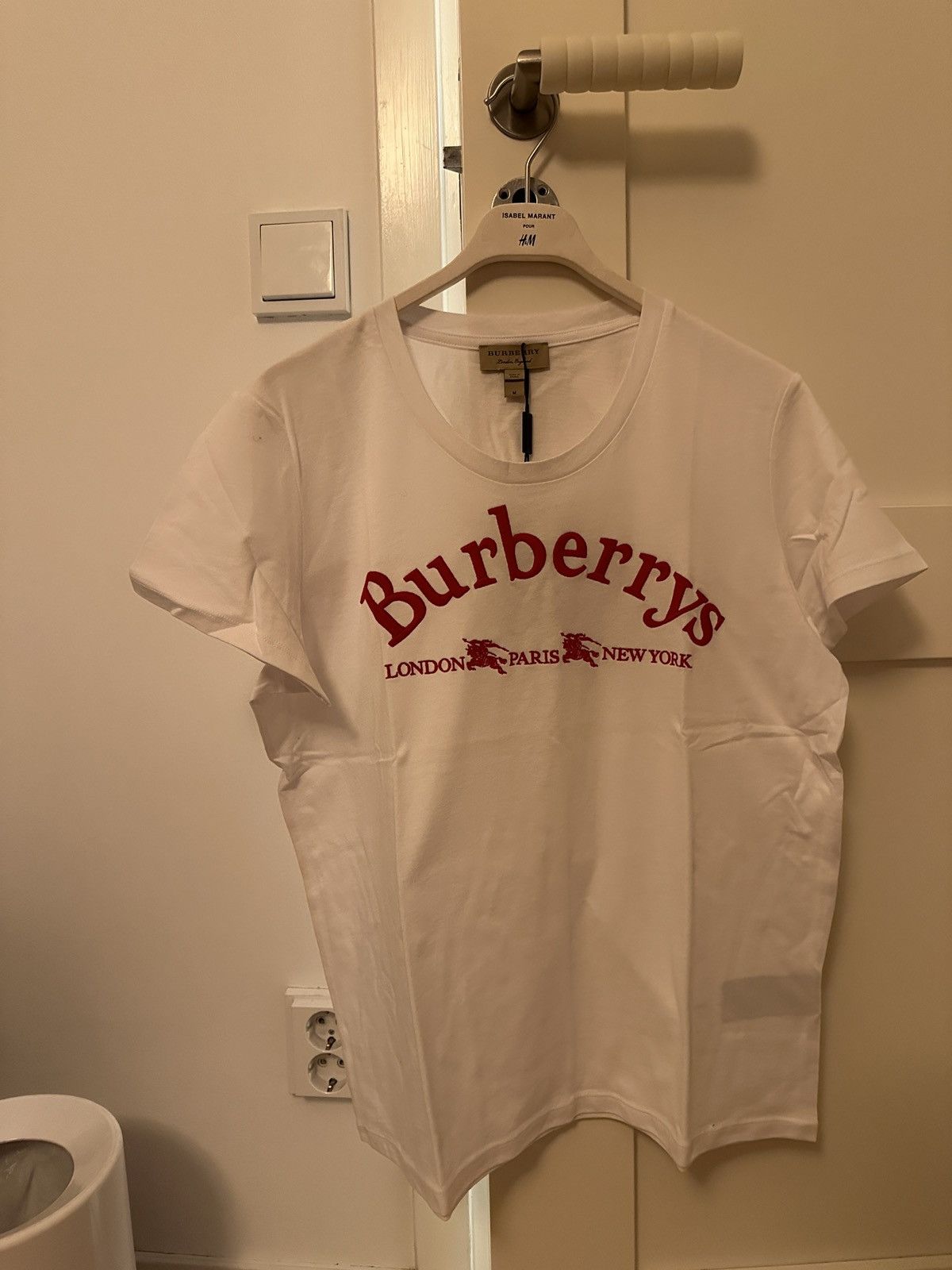Burberry Burberry archive logo print tshirt Size M / US 6-8 / IT 42-44 - 1 Thumbnail