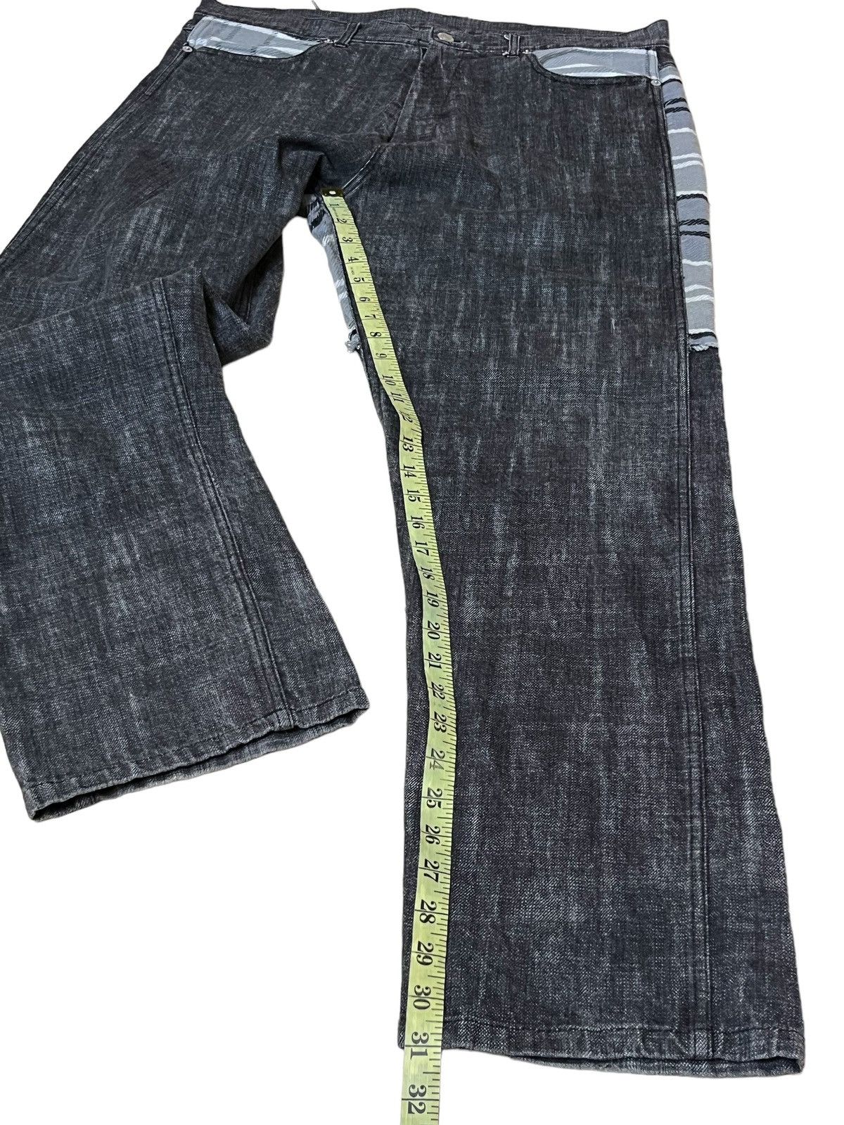 Garment Reproduction of Workers JAPANESE DENIM COMMUNITY GARMENT WORKS PATCHWORK JEANS Size US 36 / EU 52 - 16 Thumbnail