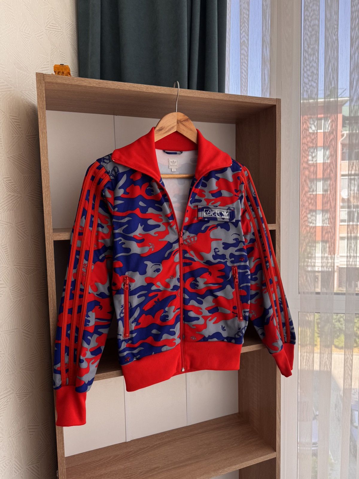 Vintage Vintage Adidas Limited Missy Elliott Camo SS04 TrackJacket Size S / US 4 / IT 40 - 4 Thumbnail