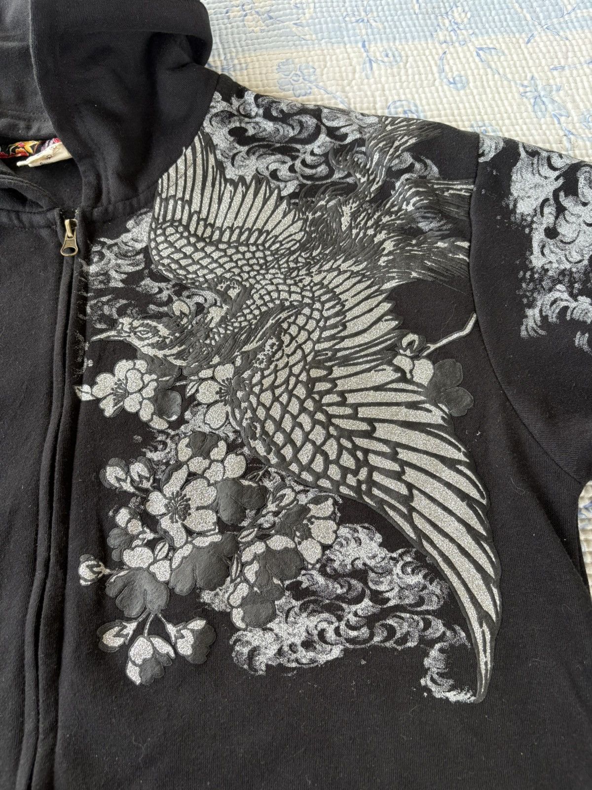 Japanese Brand Phoenix Hoodie Full Print Japan Design Size US L / EU 52-54 / 3 - 13 Thumbnail