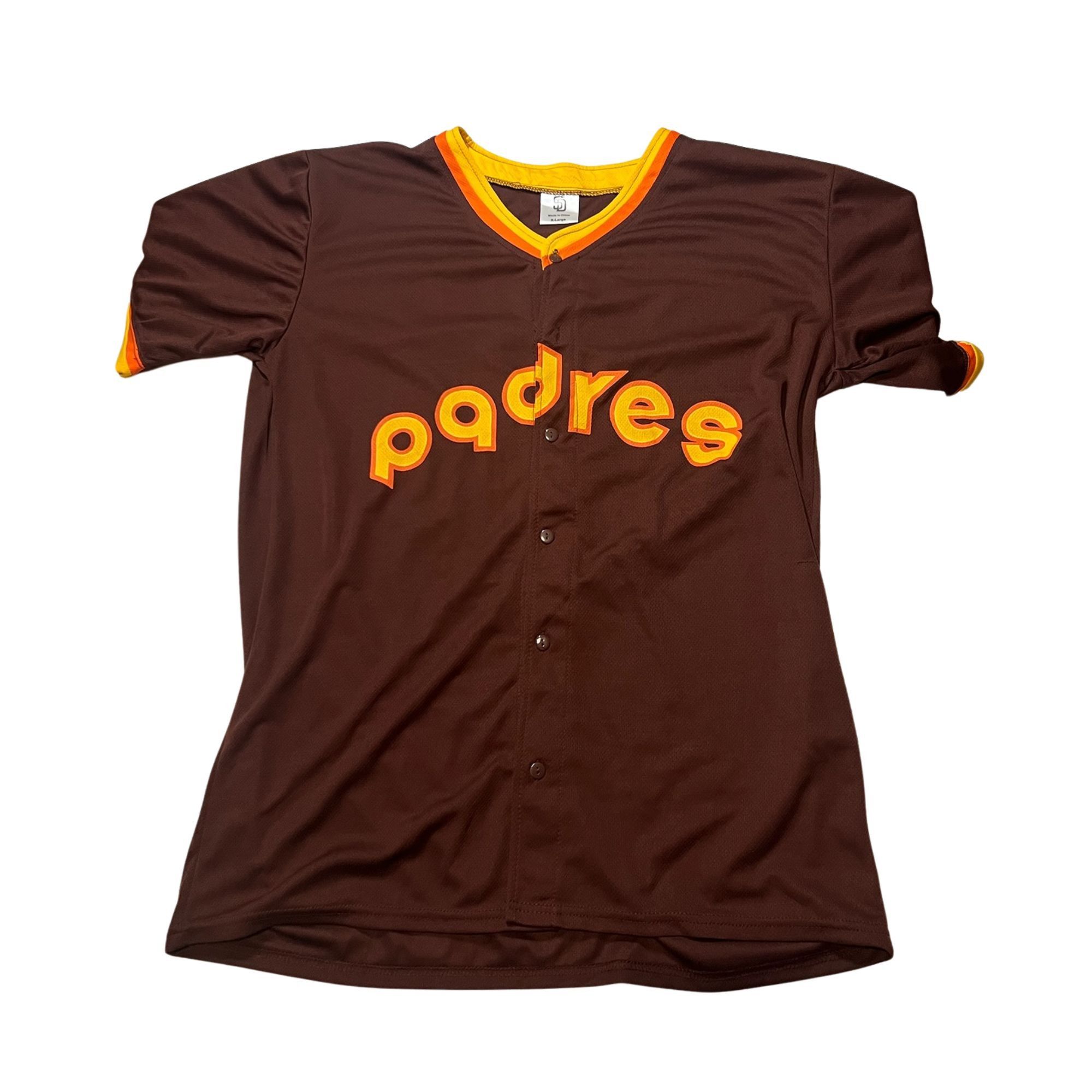 Other MLB San Diego Padres #31 Whitson Brown Baseball Jersey Butto Size US XL / EU 56 / 4 - 2 Thumbnail