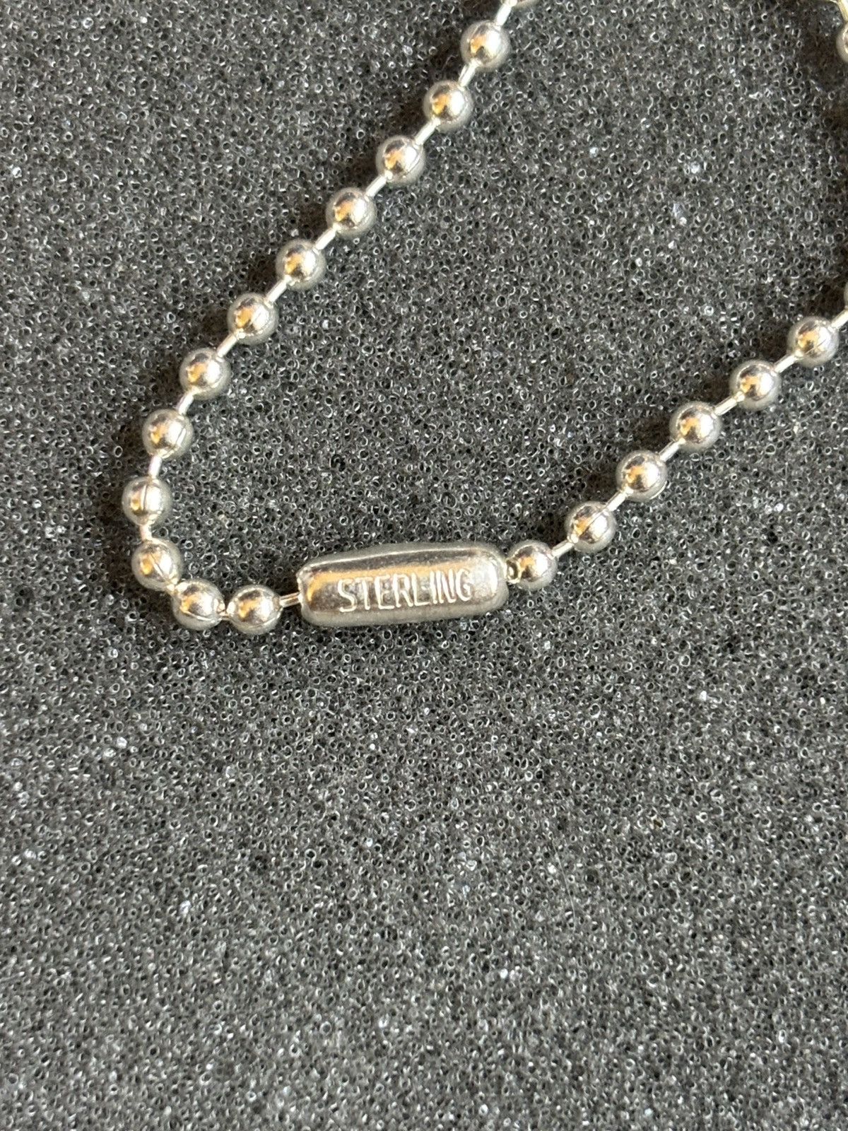 Chrome Hearts Chrome Hearts NYC Fuck You Dog Tag Size ONE SIZE - 11 Thumbnail