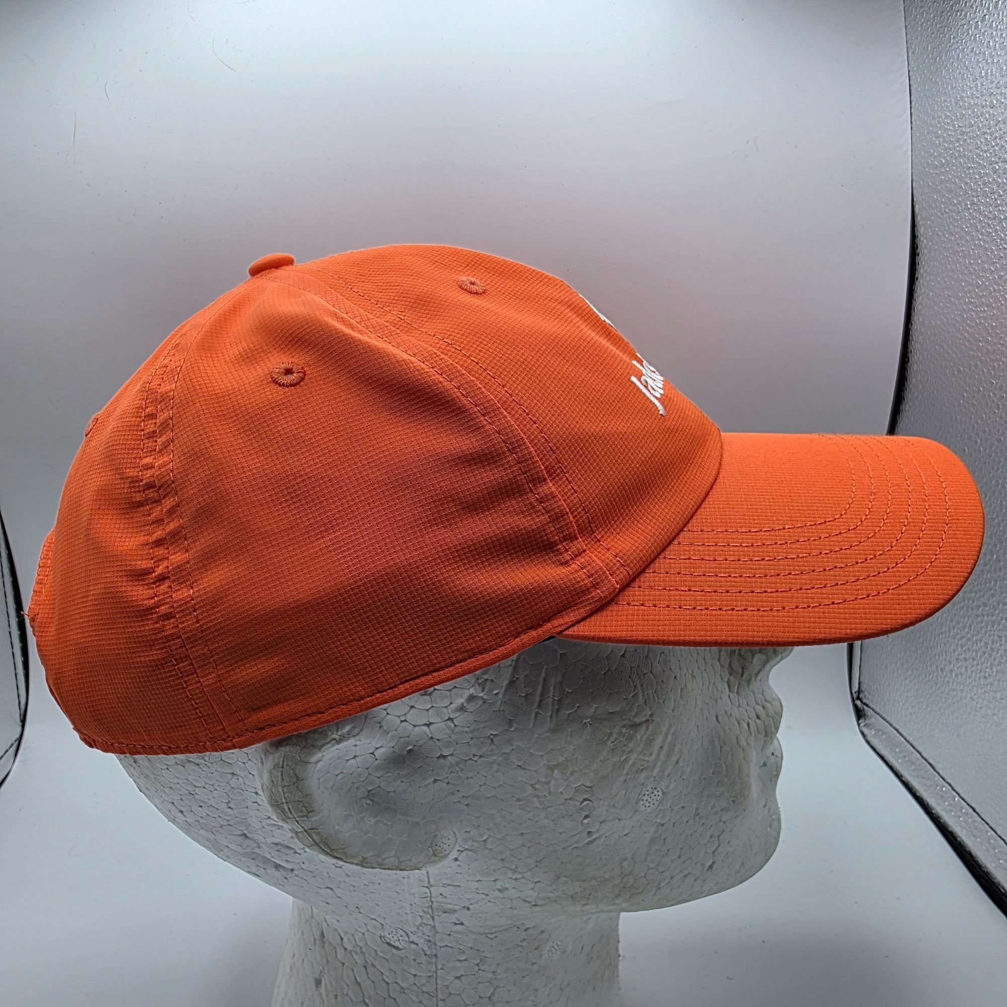 Other Jacks Point New Zealand Orange Adjustable Performance Cap Ha Size ONE SIZE - 4 Thumbnail