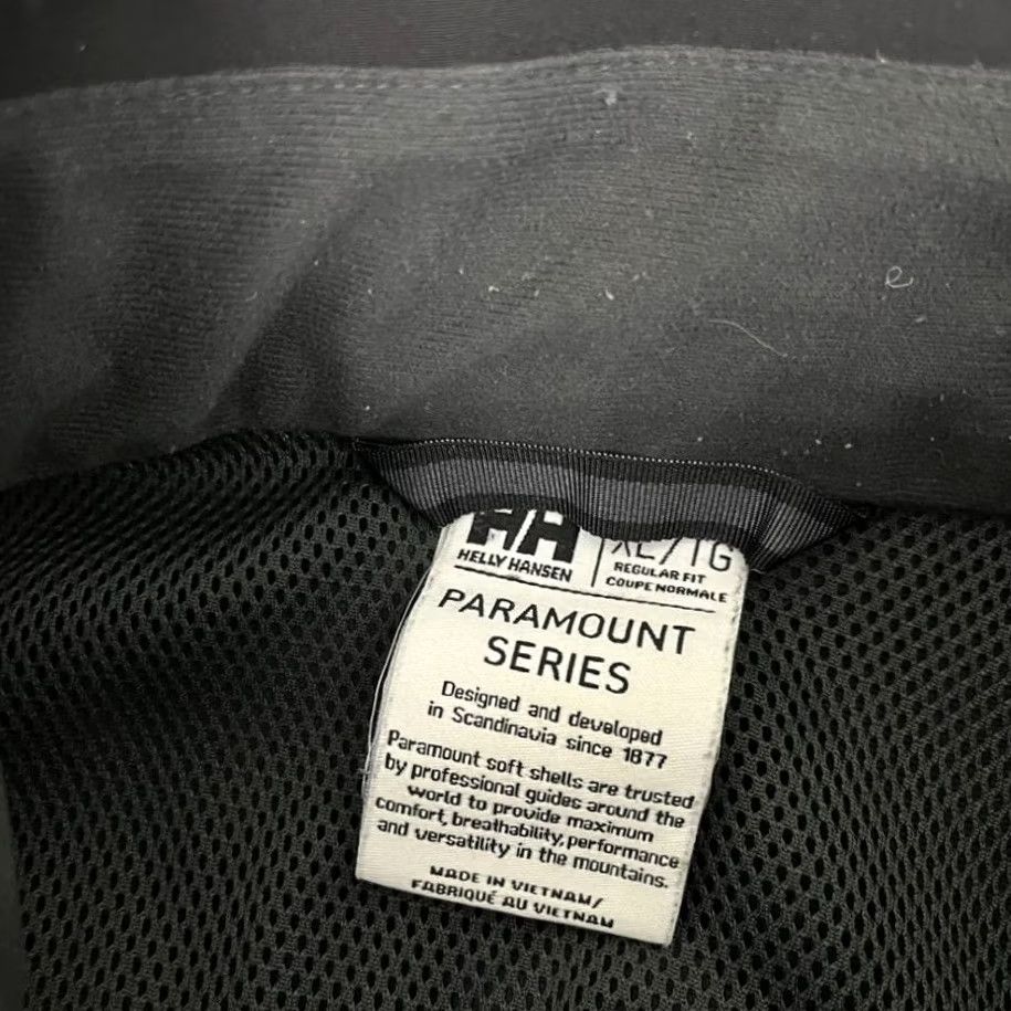 Helly Hansen VINTAGE? No — Helly Hansen Paramount Series Vest Mens XL Black Soft Shell Park City Utah Ski Size US XL / EU 56 / 4 - 4 Thumbnail