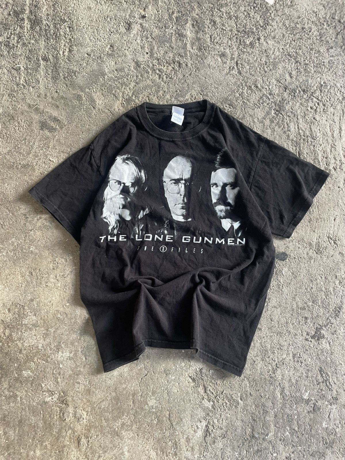 Vintage 2008 The X Files promo tee Size US M / EU 48-50 / 2 - 4 Thumbnail