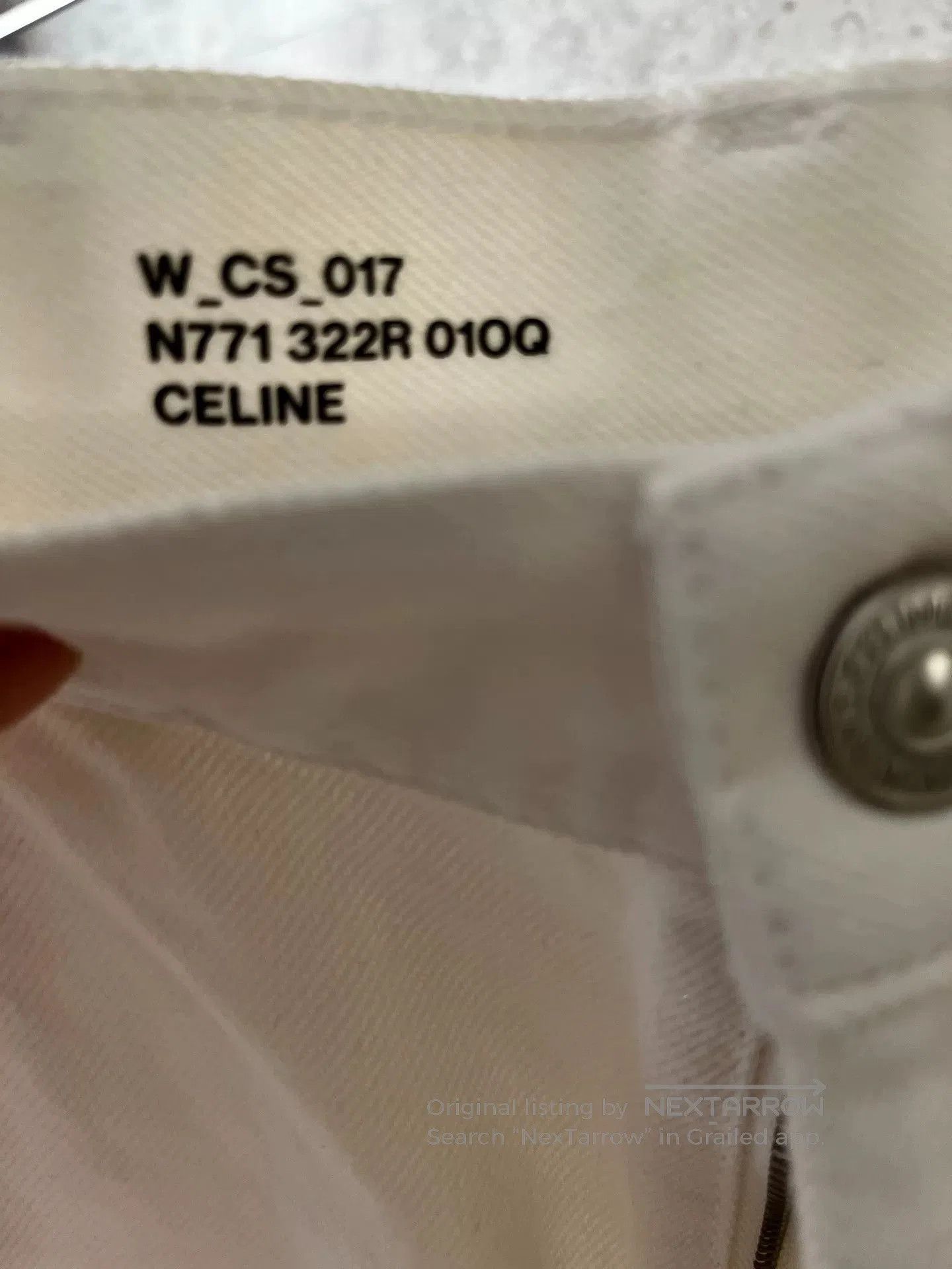 Celine Celine Bermuda Chain Jeans. Size 26" / US 2 / IT 38 - 3 Thumbnail