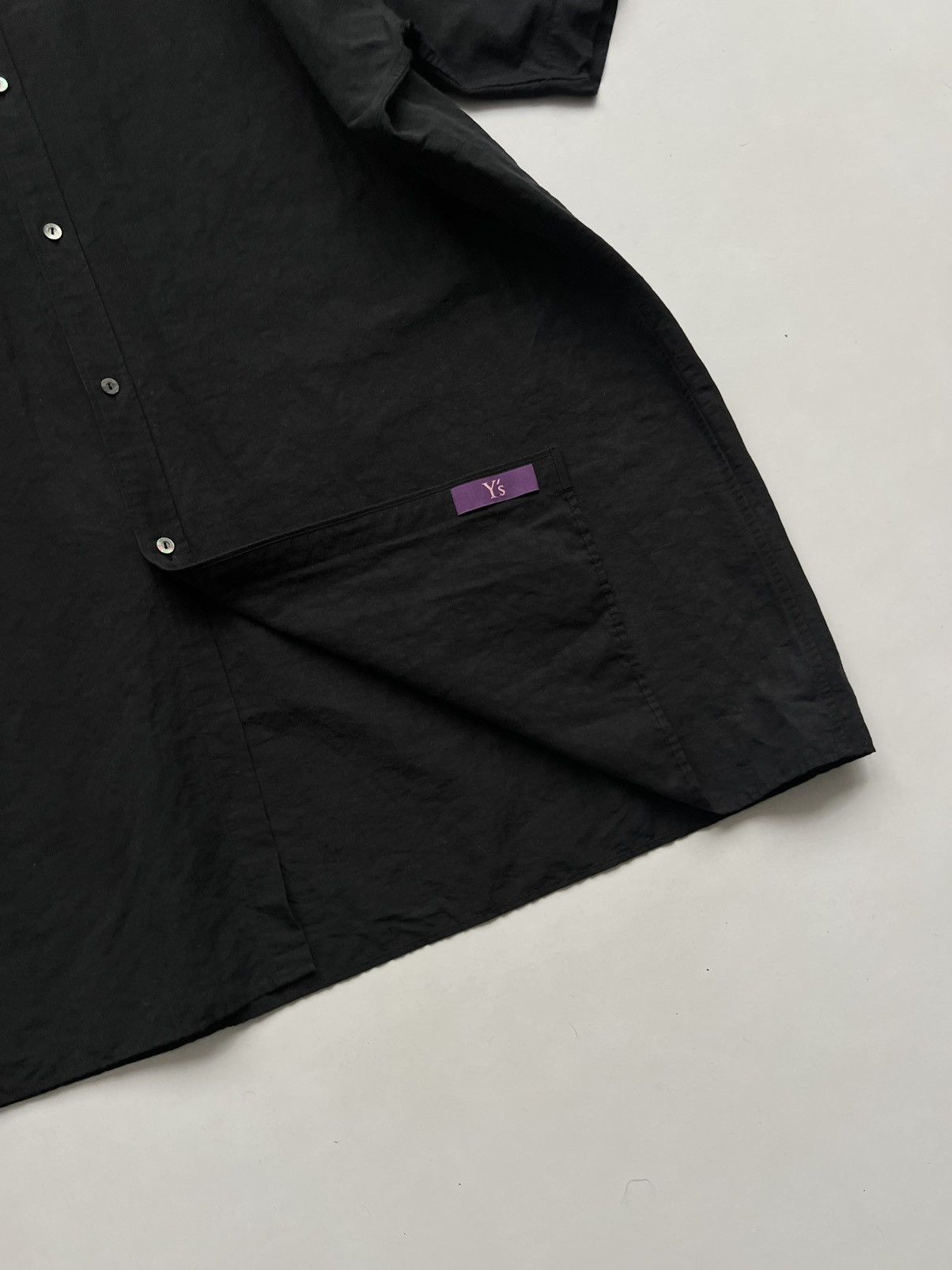 Yohji Yamamoto 🔥Rare Yohji Yamamoto by Takeshi Kosaka Extra Oversized Shirt Size US M / EU 48-50 / 2 - 13 Thumbnail