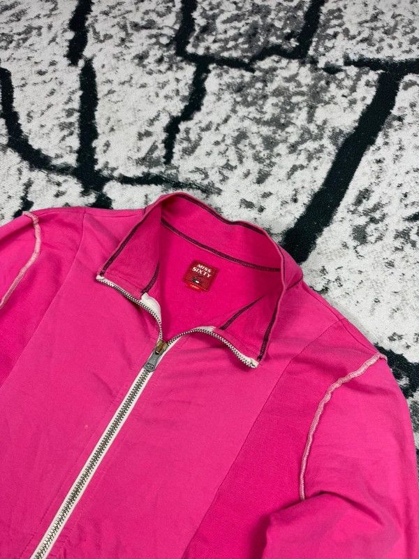 Miss Sixty Miss Sixty y2k vintage zip sweatshirt pink L Size L / US 10 / IT 46 - 4 Thumbnail