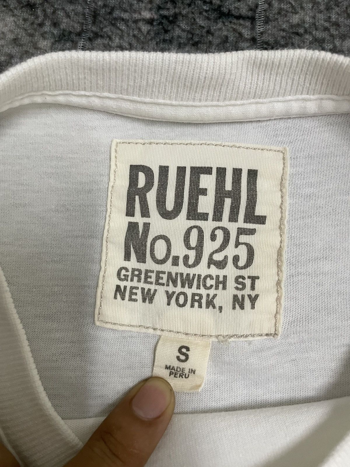 Ruehl No. 925 RUEHL NO.925 TEE Size US S / EU 44-46 / 1 - 8 Thumbnail