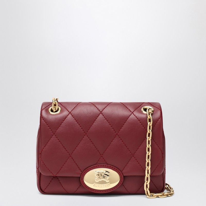 Burberry Burberry Strand Medium Bag Burgundy Size ONE SIZE - 1 Thumbnail