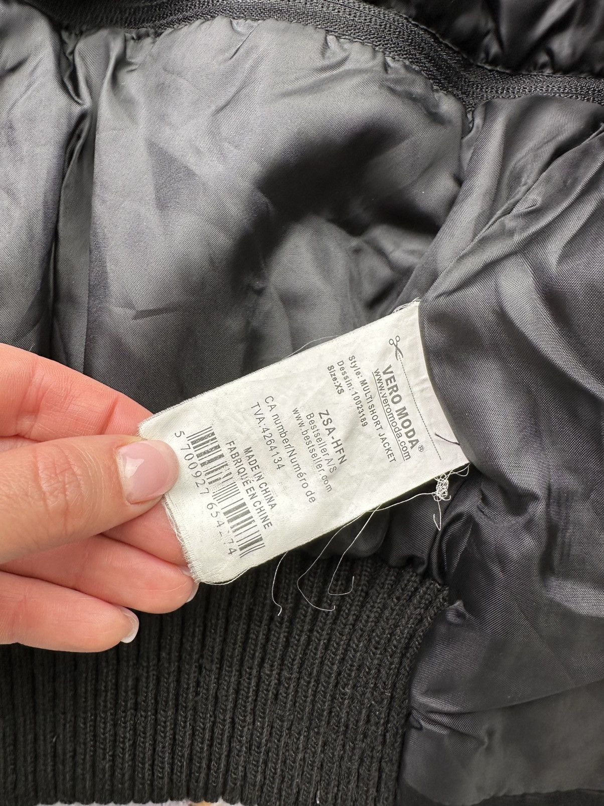 Japanese Brand Vintage Bomber Jacket Vest Size XS / US 0-2 / IT 36-38 - 7 Thumbnail