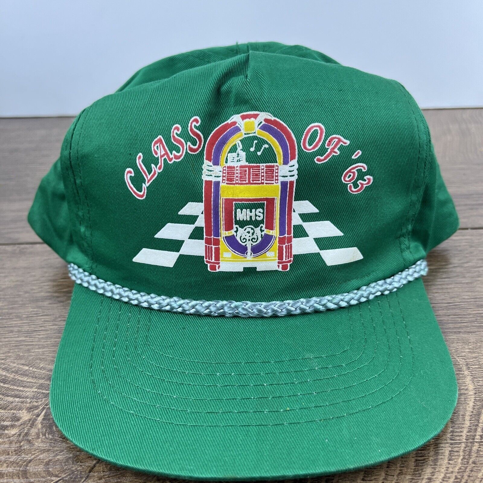 Other Class of 1963 Hat ’63 Hat Green Hat Snapback Adjustable Adul Size ONE SIZE - 3 Thumbnail
