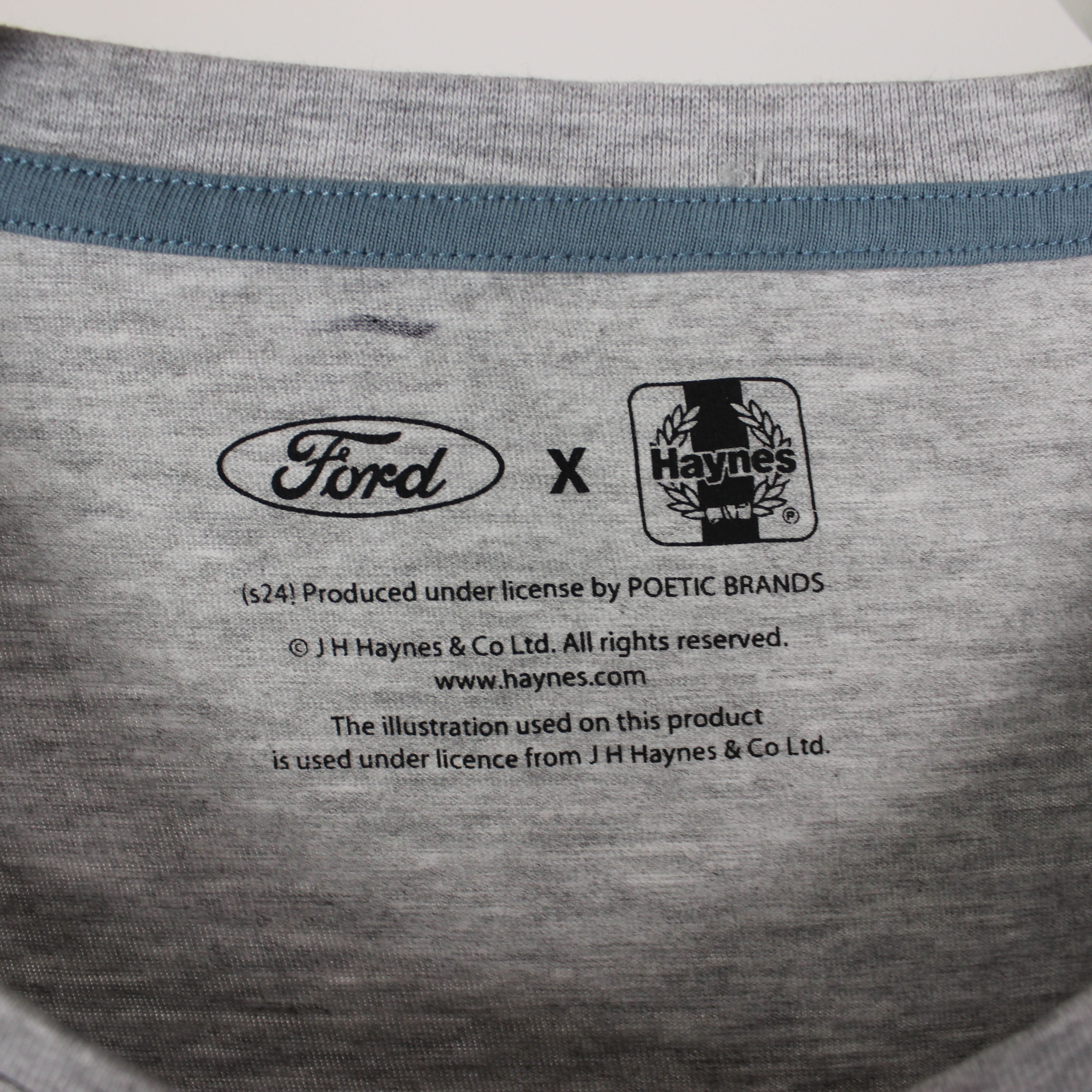 Ford Ford t shirt mustang gray L XL 2021 Size US L / EU 52-54 / 3 - 8 Thumbnail