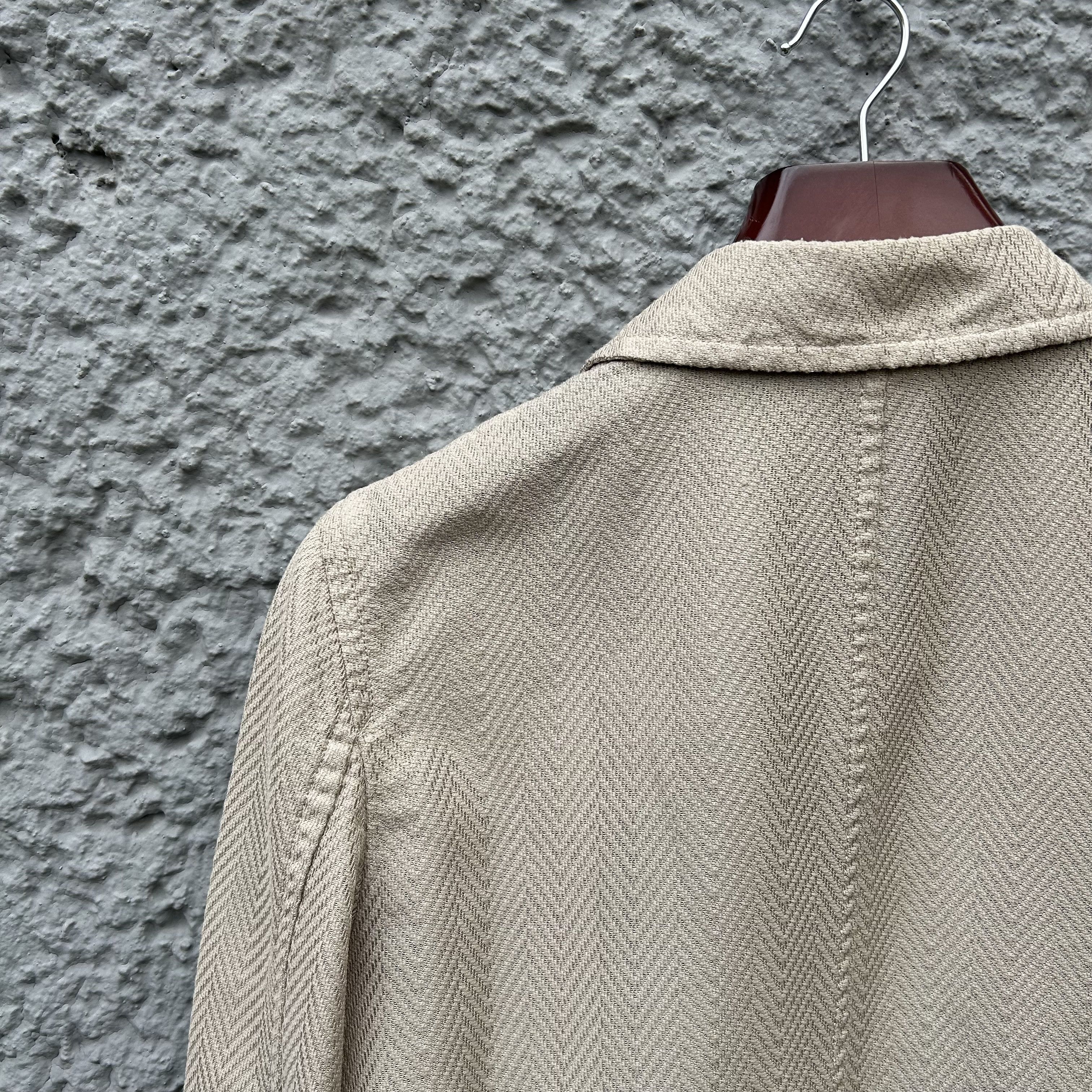 Comme des Garcons CDG Homme Plus Light Gold Overcoat S/S08 Coat Jacket Size US L / EU 52-54 / 3 - 5 Thumbnail