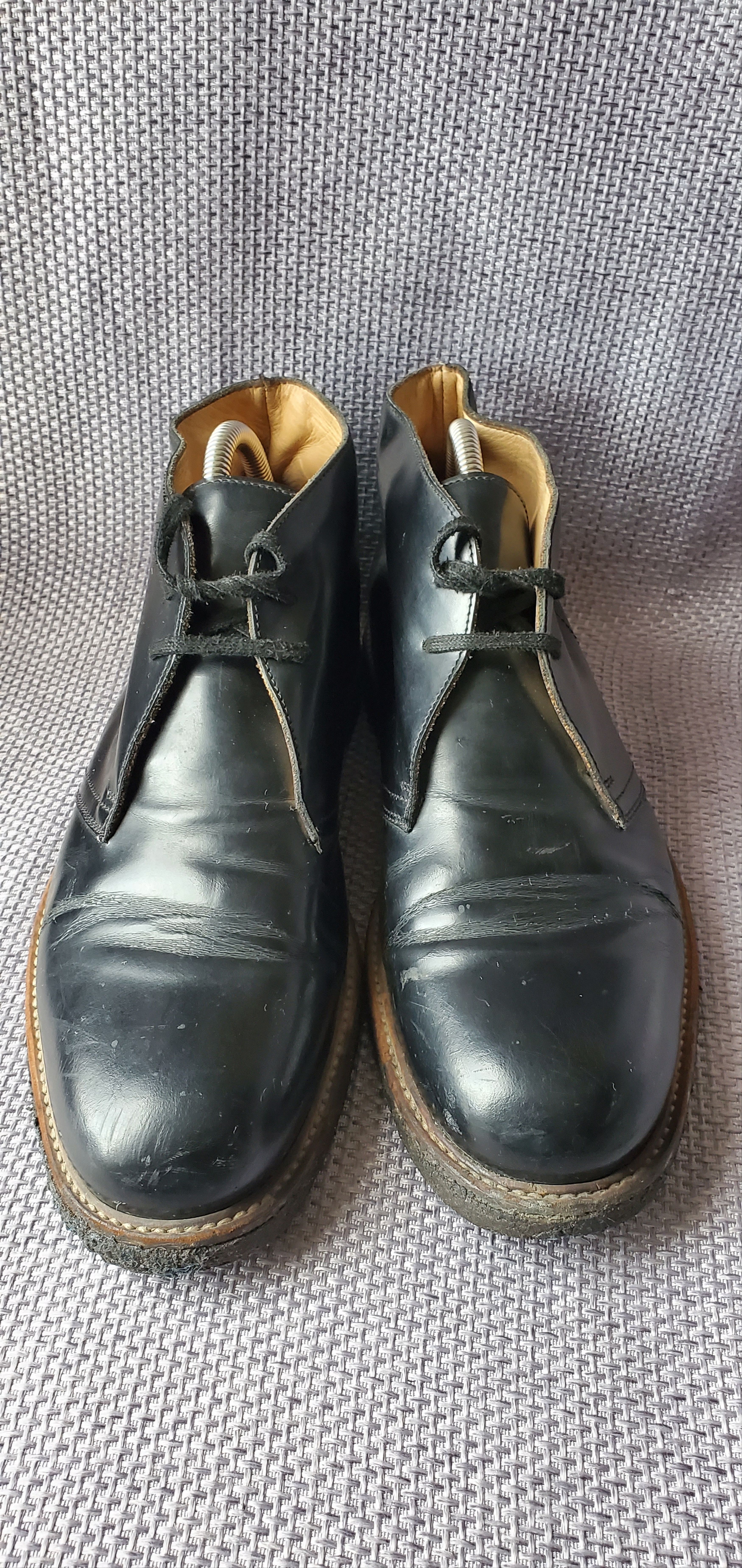 Common Projects Patent Leather Ankle Boots Size US 7.5 / EU 40-41 - 2 Thumbnail