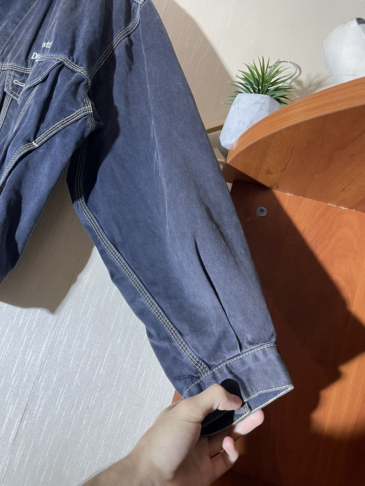 Diesel × Vintage Diesel vintage y2k jacket 00s Size US L / EU 52-54 / 3 - 14 Thumbnail