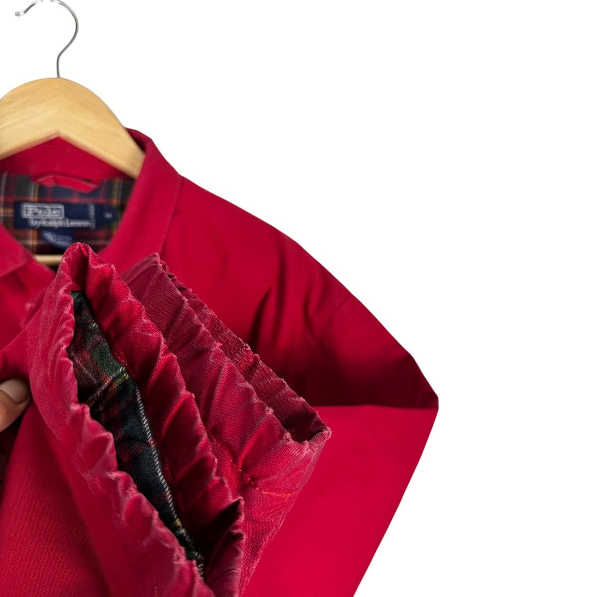 Polo Ralph Lauren 🌟POLO RL HERRINGTON PLAIDS ZIPPER JACKET Size US M / EU 48-50 / 2 - 6 Thumbnail