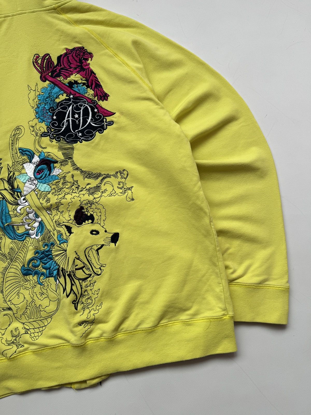 Artful Dodger Artful Dodger Embroidered Colourful Hoodie Size US L / EU 52-54 / 3 - 17 Thumbnail