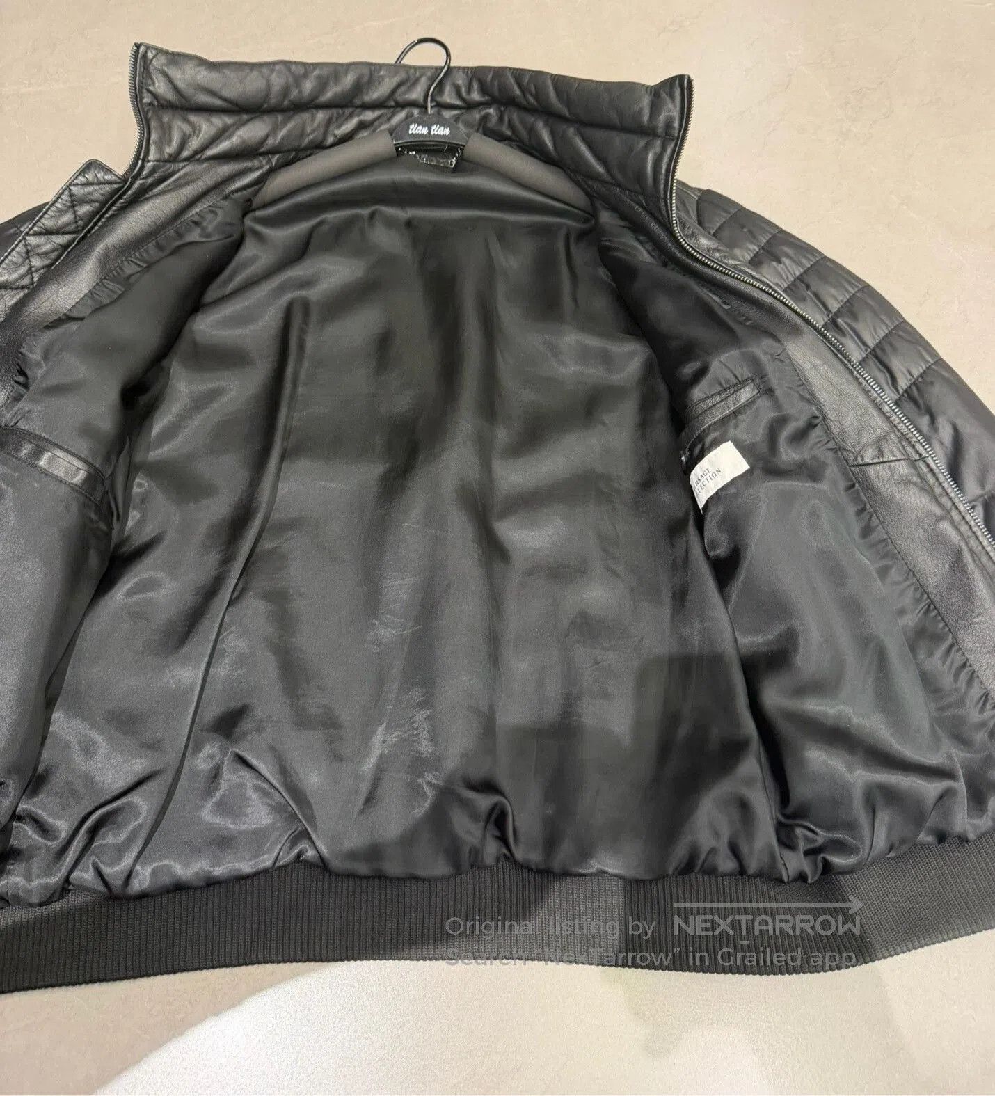 Versace Versace Men's Black Lambskin Medusa Jacket. Size US M / EU 48-50 / 2 - 6 Thumbnail