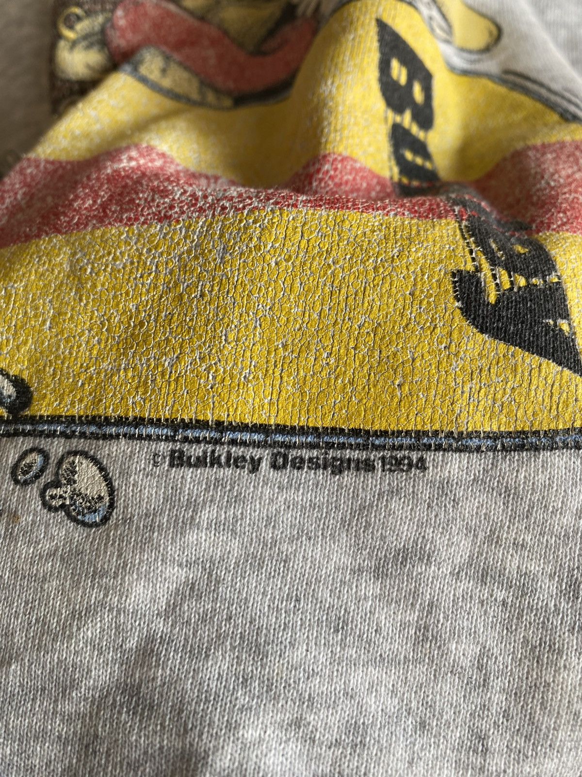 Vintage Vintage 1988 Tultex Sleeveless Sweatshirt Buckley Designs Size US L / EU 52-54 / 3 - 16 Thumbnail