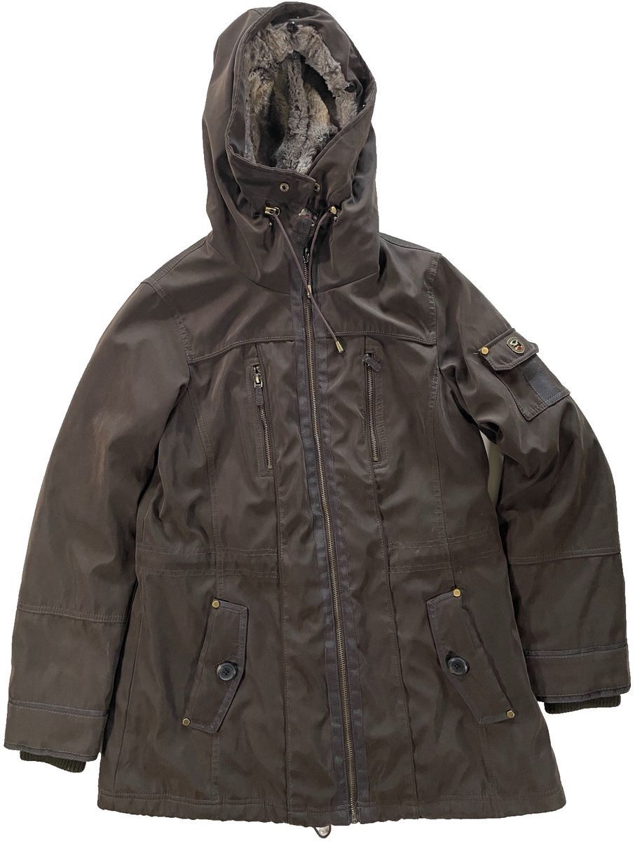 1 Madison 1 Madison Expedition Utility Parka Faux Fur Winter Jacket M Size M / US 6-8 / IT 42-44 - 1 Thumbnail