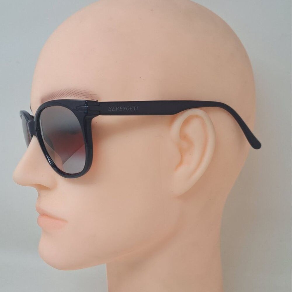 Serengeti Serengeti Sunglasses Vermillion Rose Double Gradient Mirror Size ONE SIZE - 3 Thumbnail