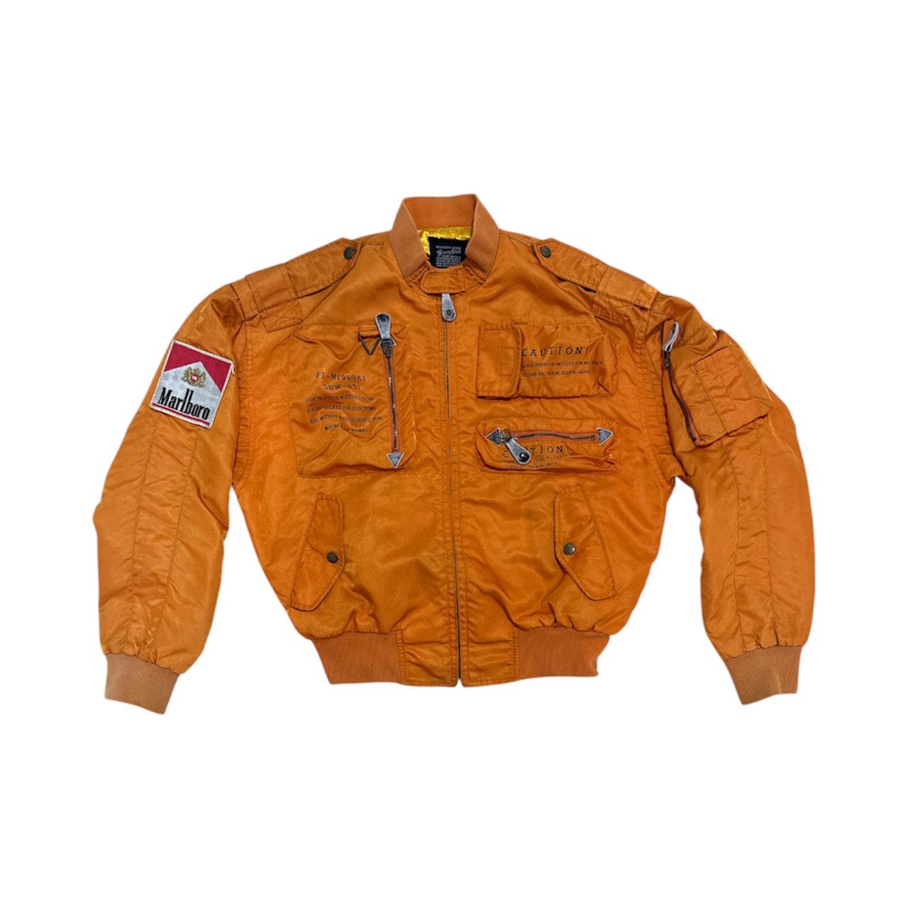 Fox Racing Nankai Bomber MA-1 Jacket Design Tactical Pocket Racing Size US M / EU 48-50 / 2 - 1 Thumbnail