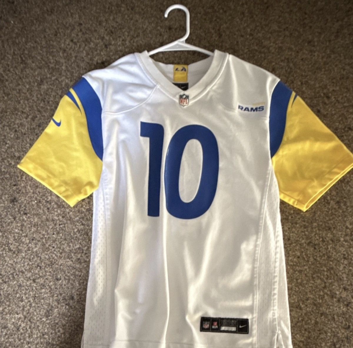 NFL cooper kupp super bowl mvp 2022 small jersey Size US S / EU 44-46 / 1 - 1 Thumbnail