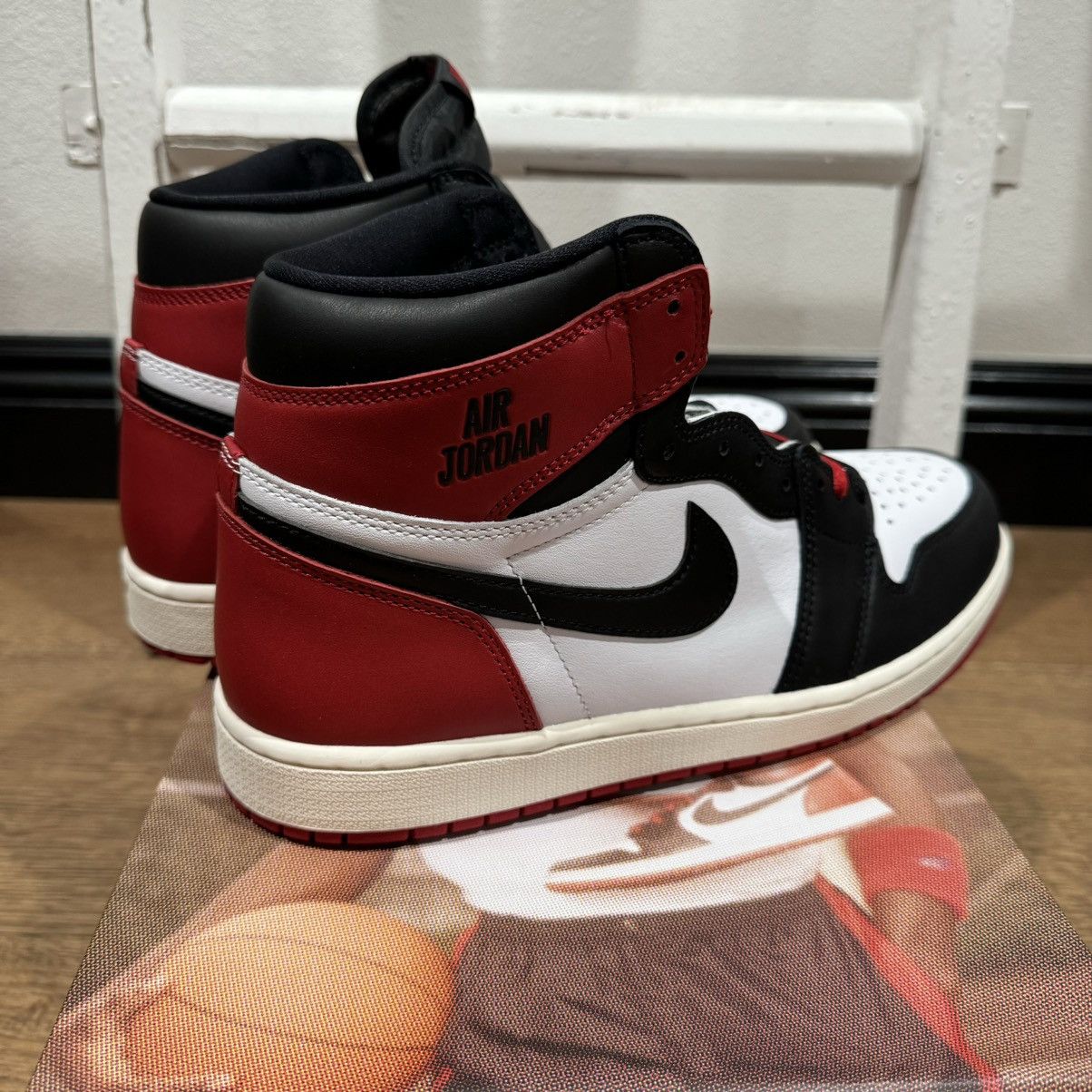 Nike Jordan 1 Retro High OG Black/Red/White NEW Size US 10 / EU 43 - 3 Thumbnail