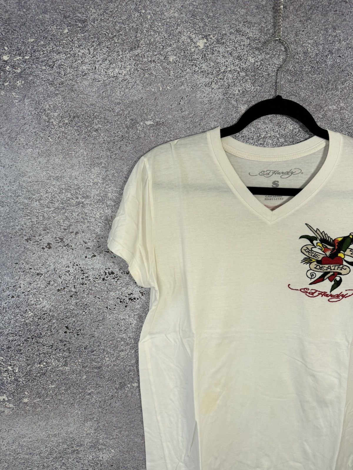 Ed Hardy × Vintage Made in USA🇺🇸 Ed Hardy tee Size US S / EU 44-46 / 1 - 2 Thumbnail
