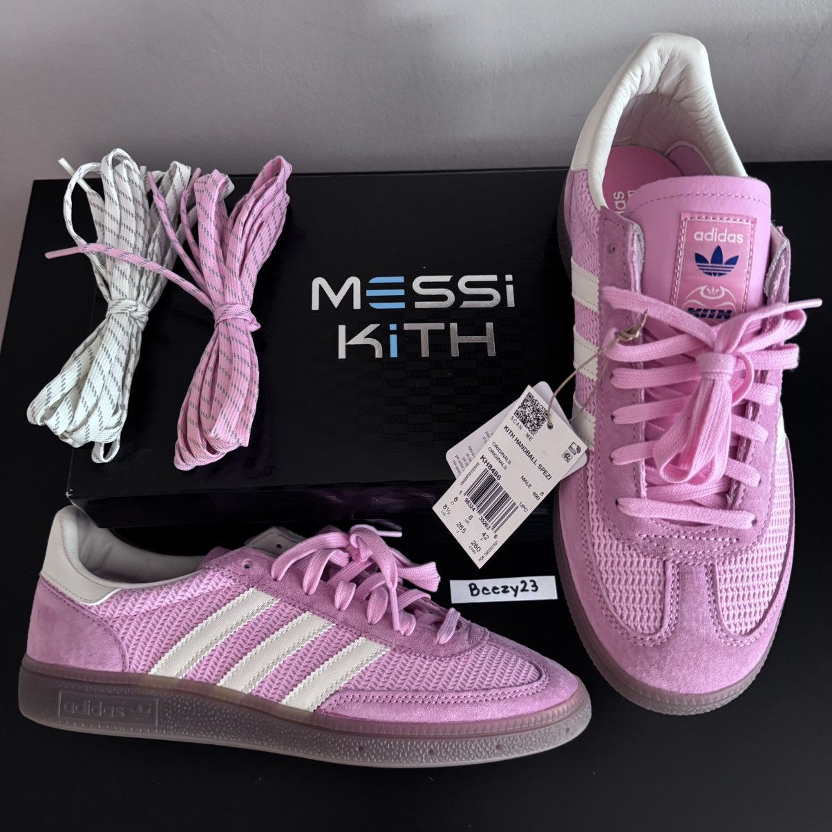 Adidas × Kith Kith & Messi For Adidas Handball Spezial | Grailed
