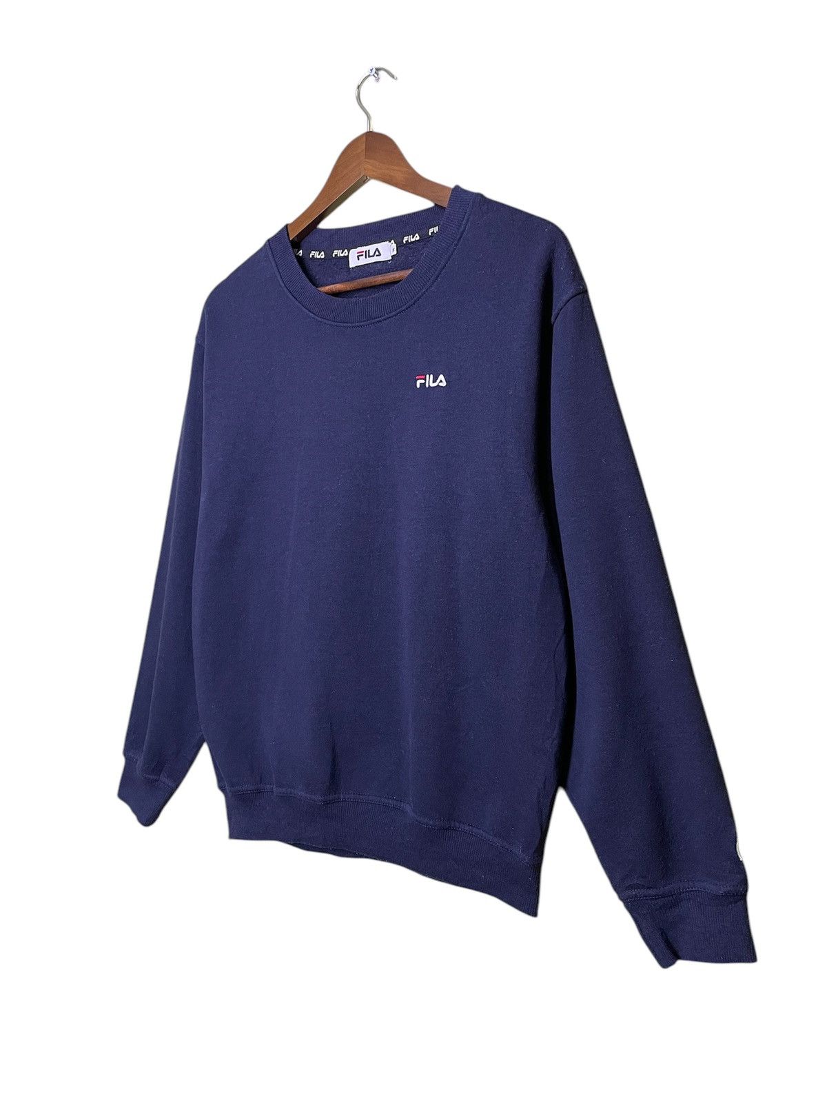 Fila × Vintage Vintage fila crewneck sweatshirt Size US M / EU 48-50 / 2 - 2 Thumbnail