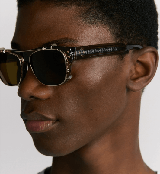 Dior o1w1db11025 CDMS10 Size : OS / S10I Sunglasses in Beige Size ONE SIZE - 7 Thumbnail