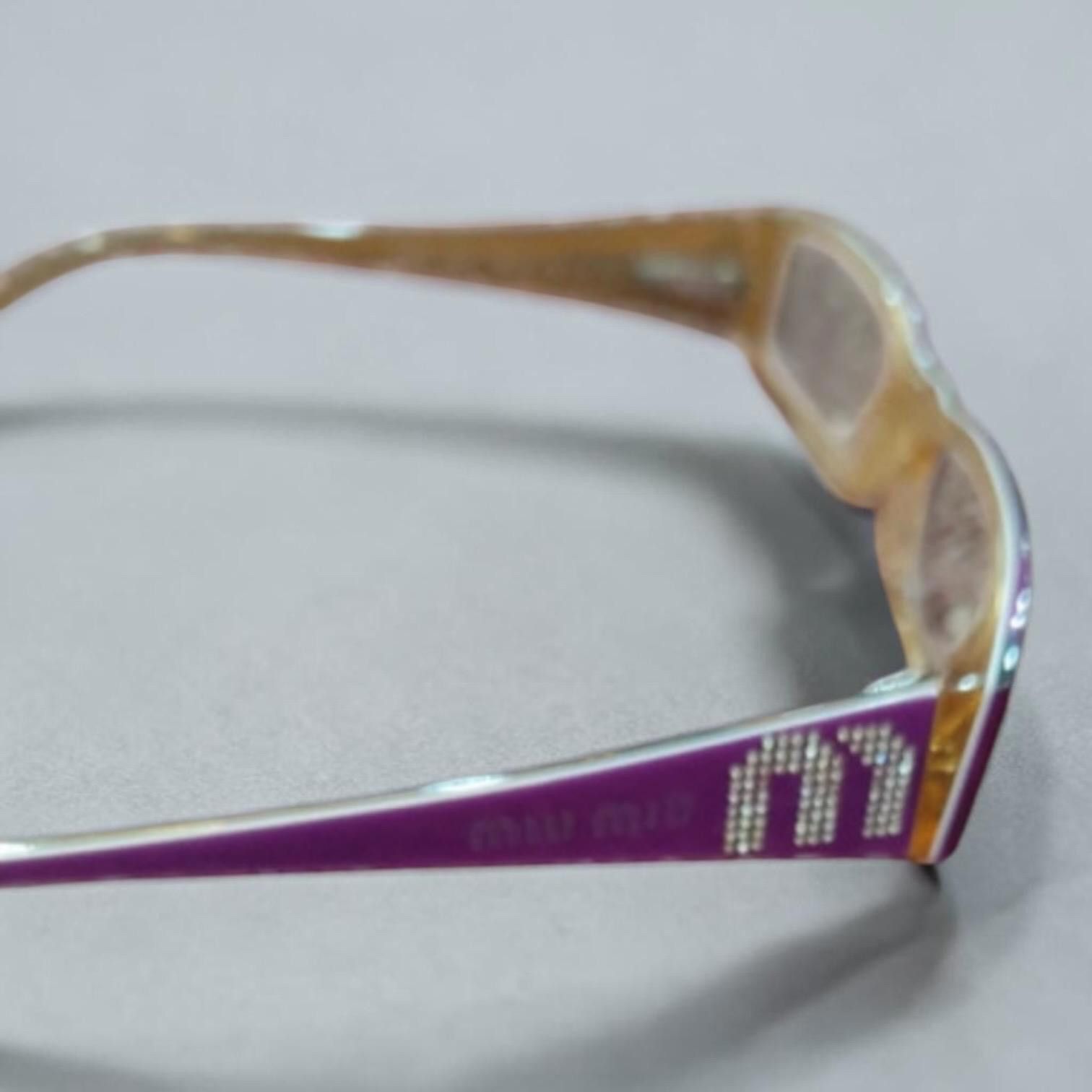Other The Miu Miu Bayonetta Glasses Size ONE SIZE - 4 Thumbnail