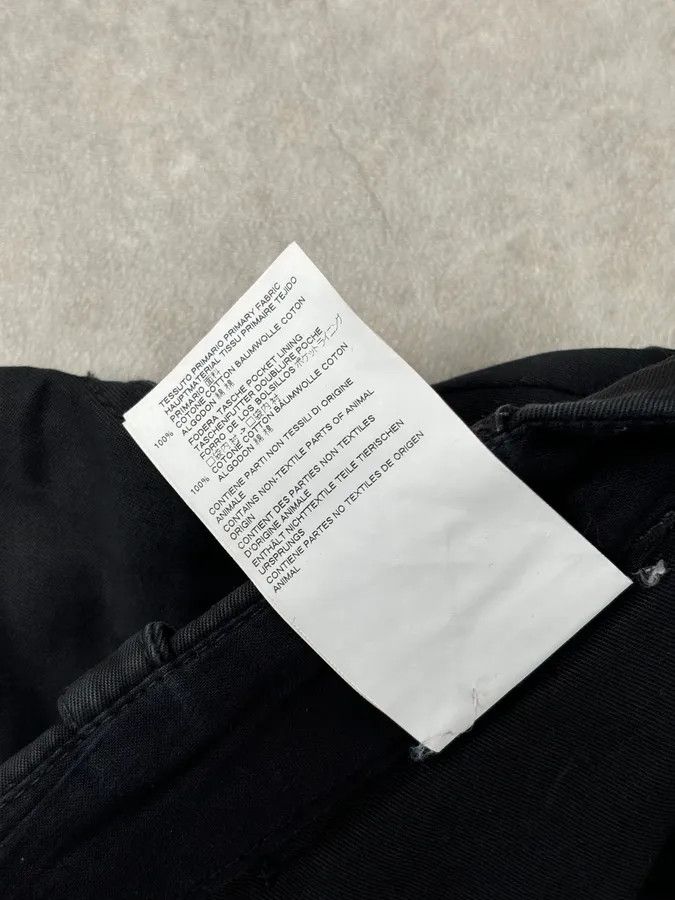 Maison Margiela SS2017 Maison Margiela Black Cargo Minimalist Pants Size US 34 / EU 50 - 13 Thumbnail