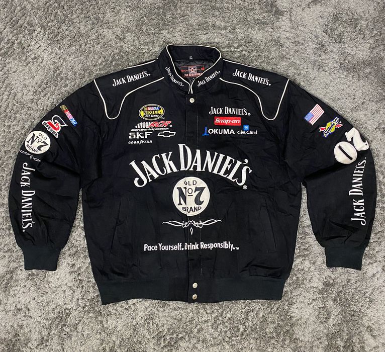 Jack Daniels Vintage Jack Daniels Racing Jacket | Grailed