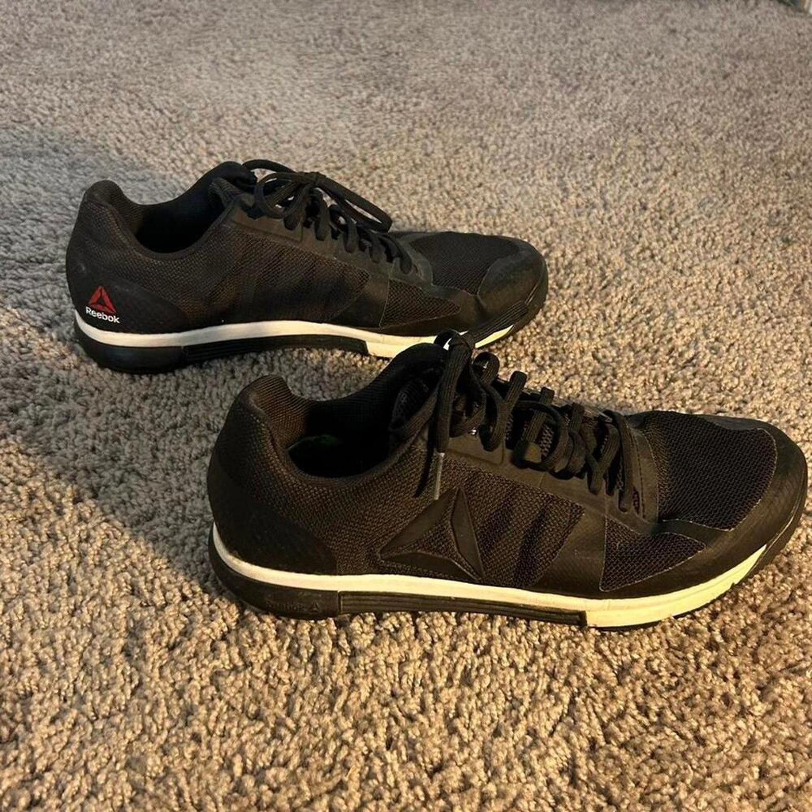 Reebok Mens black reebok speed tr Size US 8.5 / EU 41-42 - 5 Thumbnail