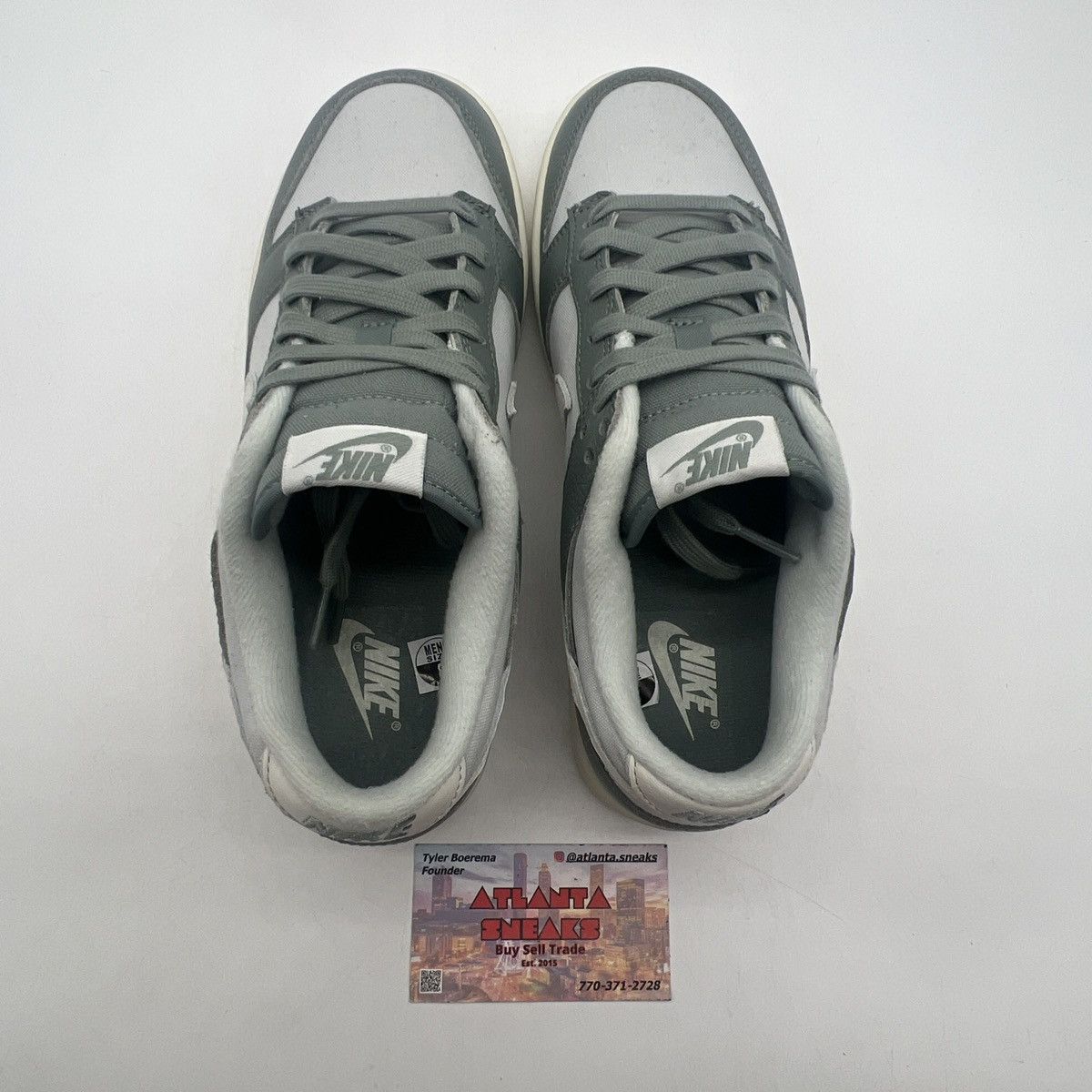 Nike Nike dunk low mica green Size US 8 / EU 41 - 6 Thumbnail