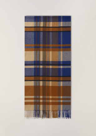 Loro Piana o1srvl11e1224 Large Scarf in Multicolor Size ONE SIZE - 1 Thumbnail