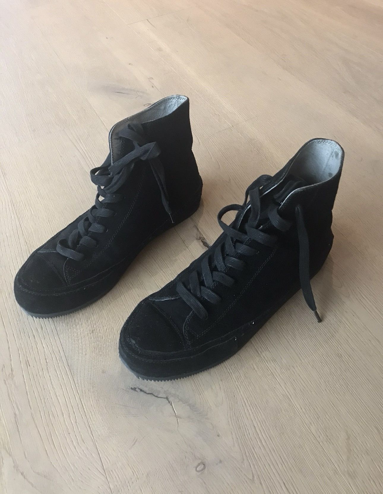 image of Number N Ine x Ubiq Number (N)Ine Boots in Black, Men's (Size 11)