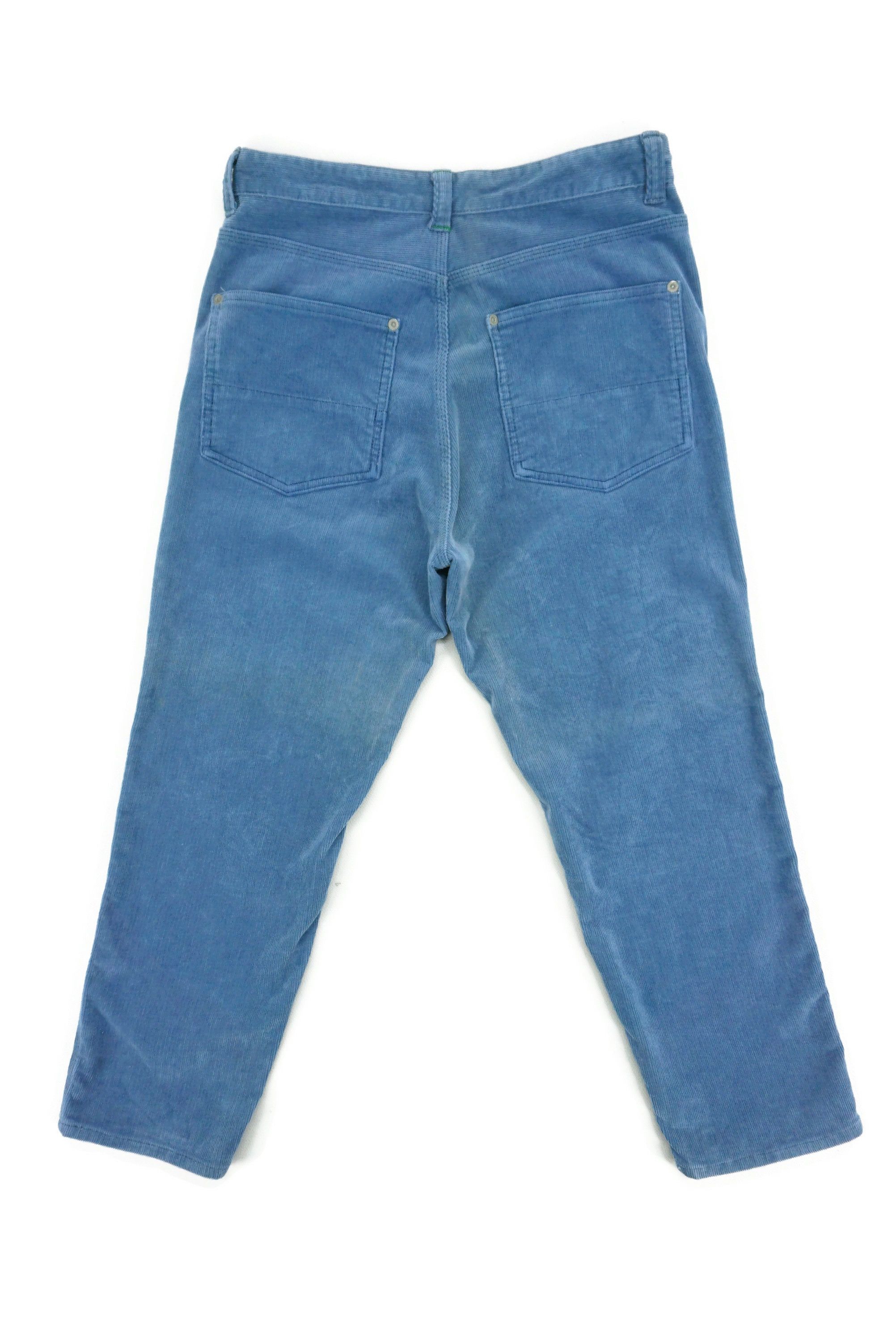 Japanese Brand Eternal Pants Size W30xL23.5 Cropped Corduroy Jorts Japan Size US 30 / EU 46 - 2 Thumbnail