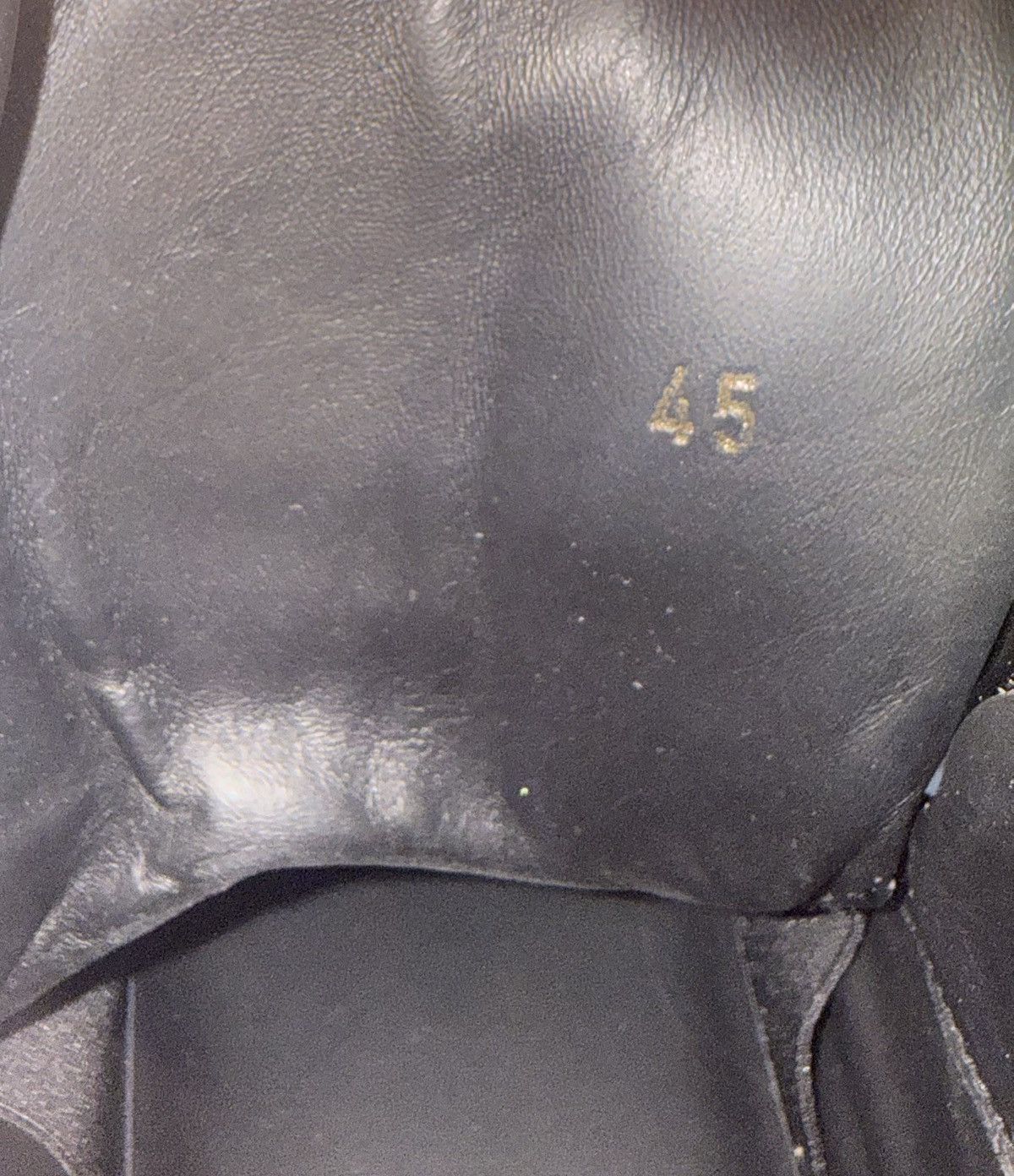 Versace Versace Black Leather Medusa High Top Sneakers (Size 13) Size US 13 / EU 46 - 6 Thumbnail