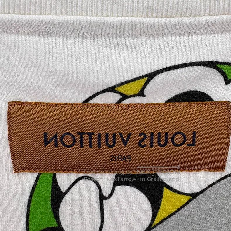 Louis Vuitton Louis Vuitton Cartoon locomotive print short sleeves Size US L / EU 52-54 / 3 - 5 Thumbnail