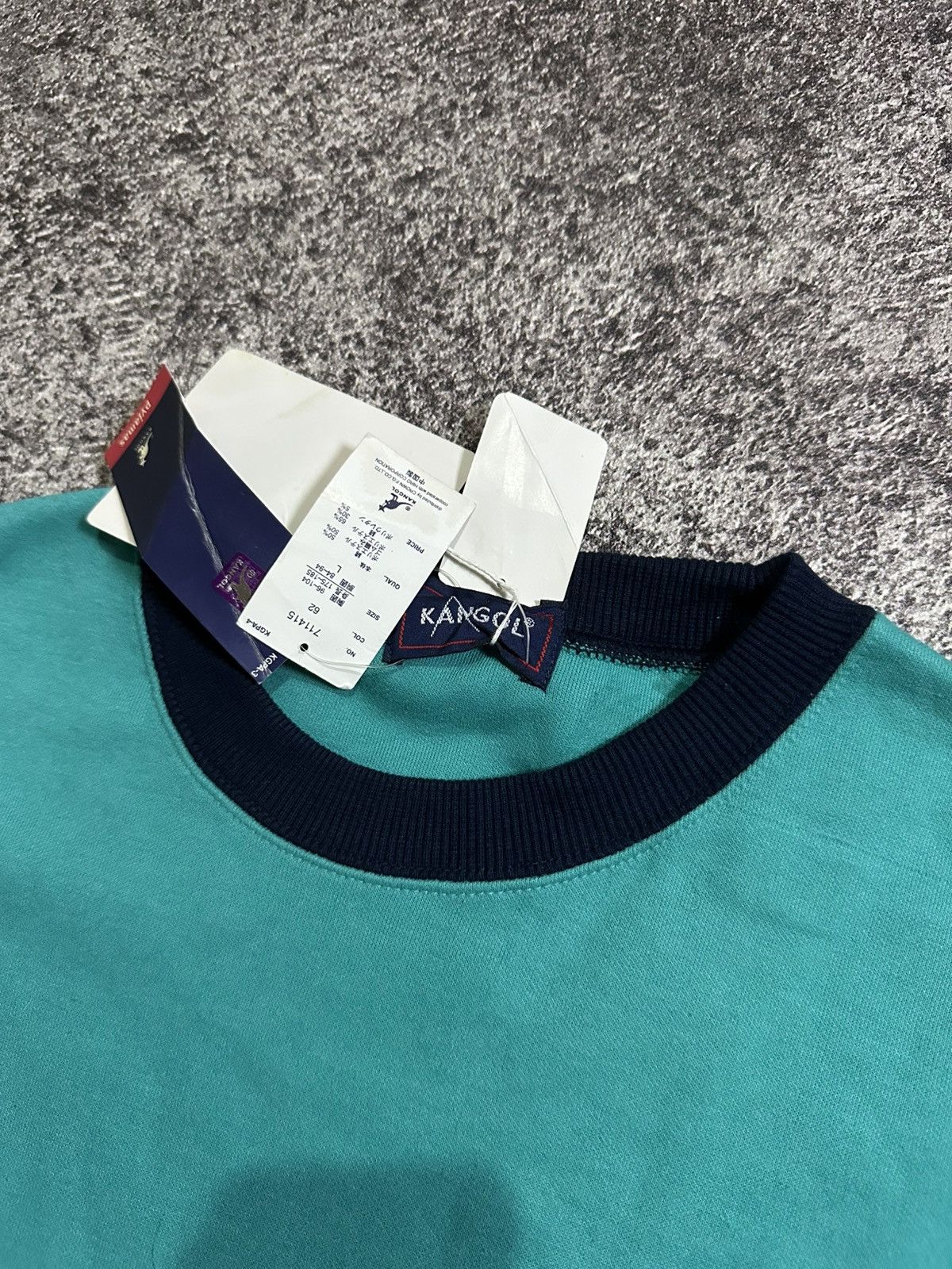 Kangol VINTAGE KANGOL LONGSLEEVE BNWT Size US L / EU 52-54 / 3 - 4 Thumbnail
